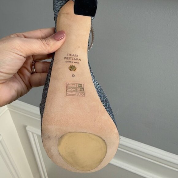 Stuart Weitzman nudistcurve hollywood heels new - Picture 4 of 6